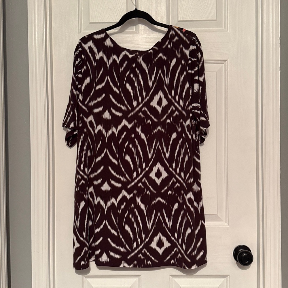 Multicolor Patterned Shirt - Picture 3 of 3